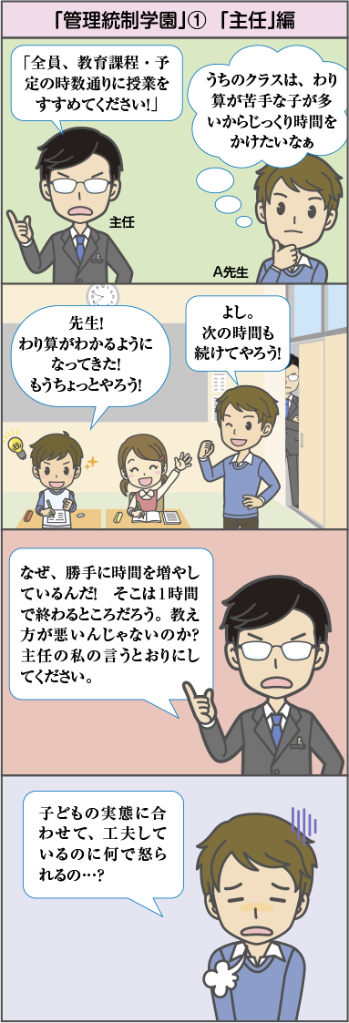 管理統制学園１